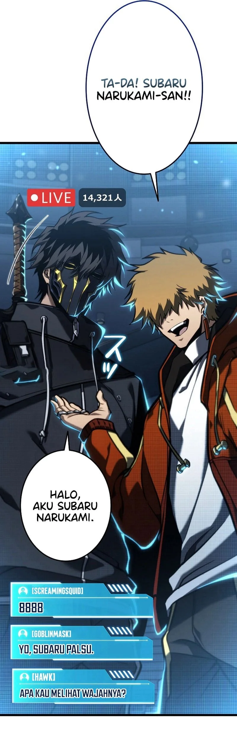 Reincarnator’s Stream Chapter 24 Gambar 69