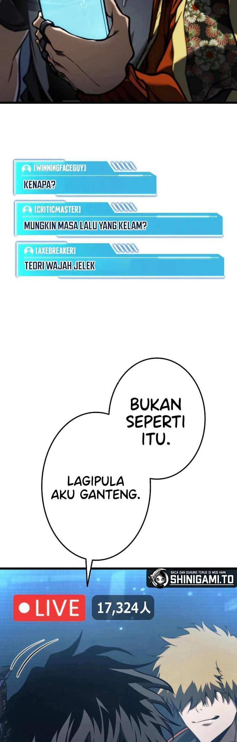 Reincarnator’s Stream Chapter 24 Gambar 71