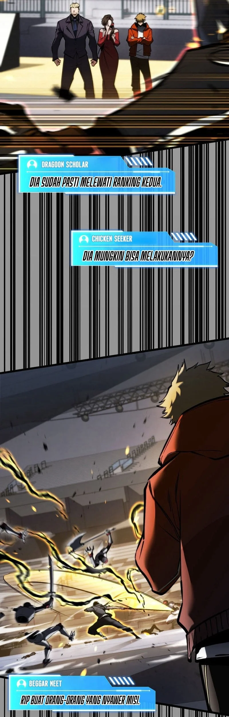 Reincarnator’s Stream Chapter 25 Gambar 36