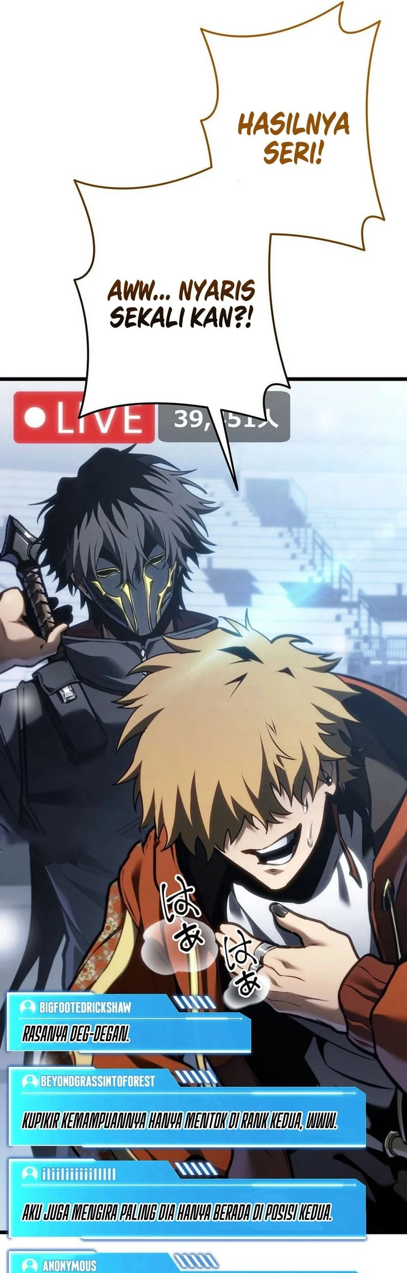 Reincarnator’s Stream Chapter 25 Gambar 52