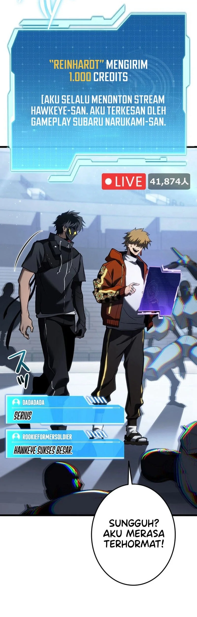 Reincarnator’s Stream Chapter 25 Gambar 59