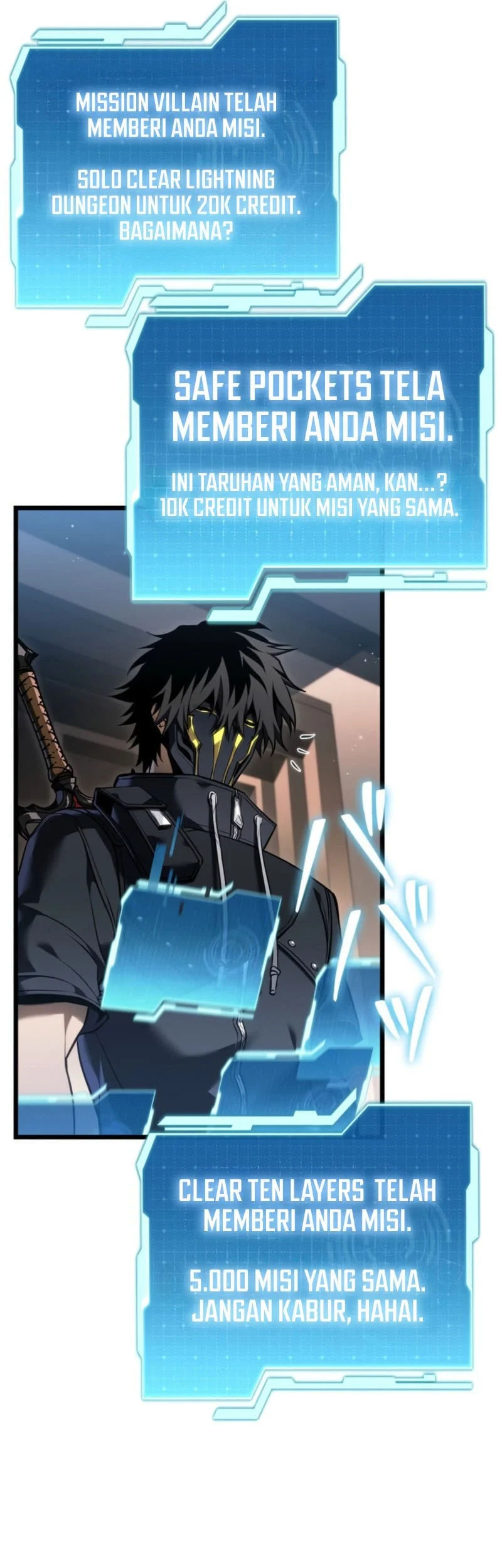 Reincarnator’s Stream Chapter 27 Gambar 33