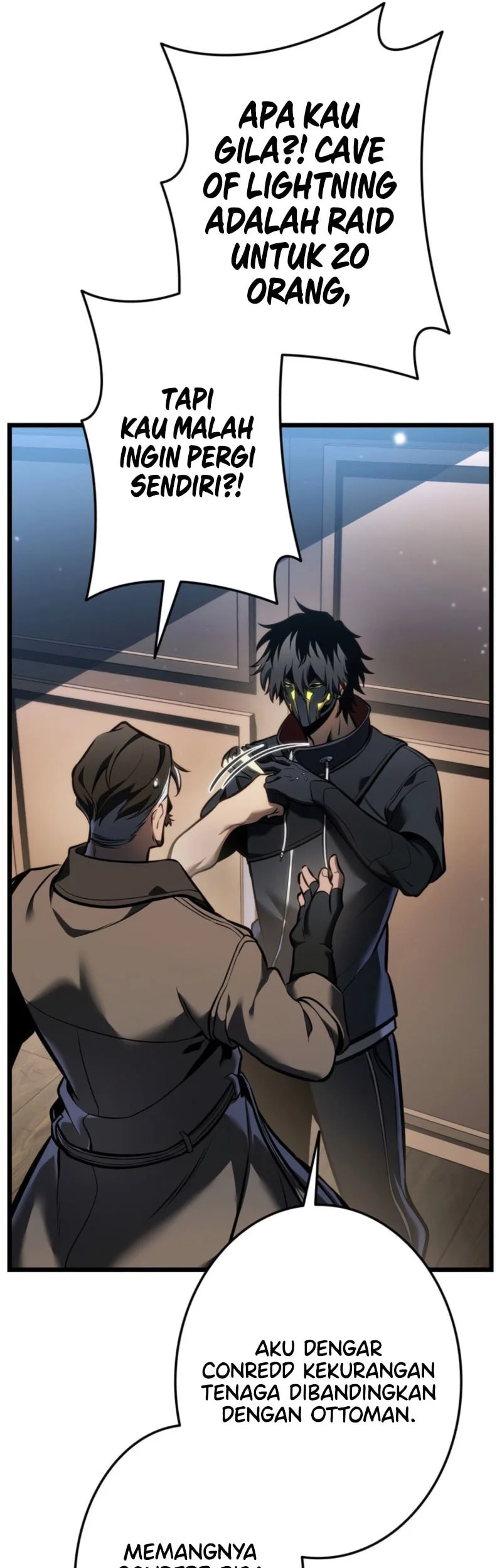 Reincarnator’s Stream Chapter 27 Gambar 41