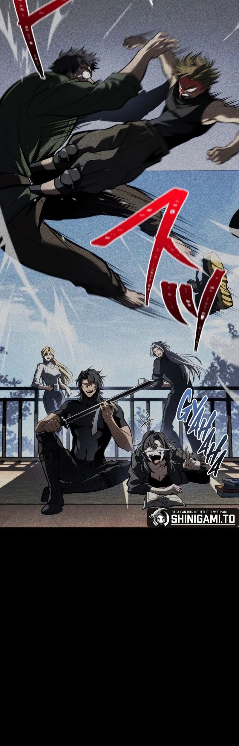 Reincarnator’s Stream Chapter 33 Gambar 56