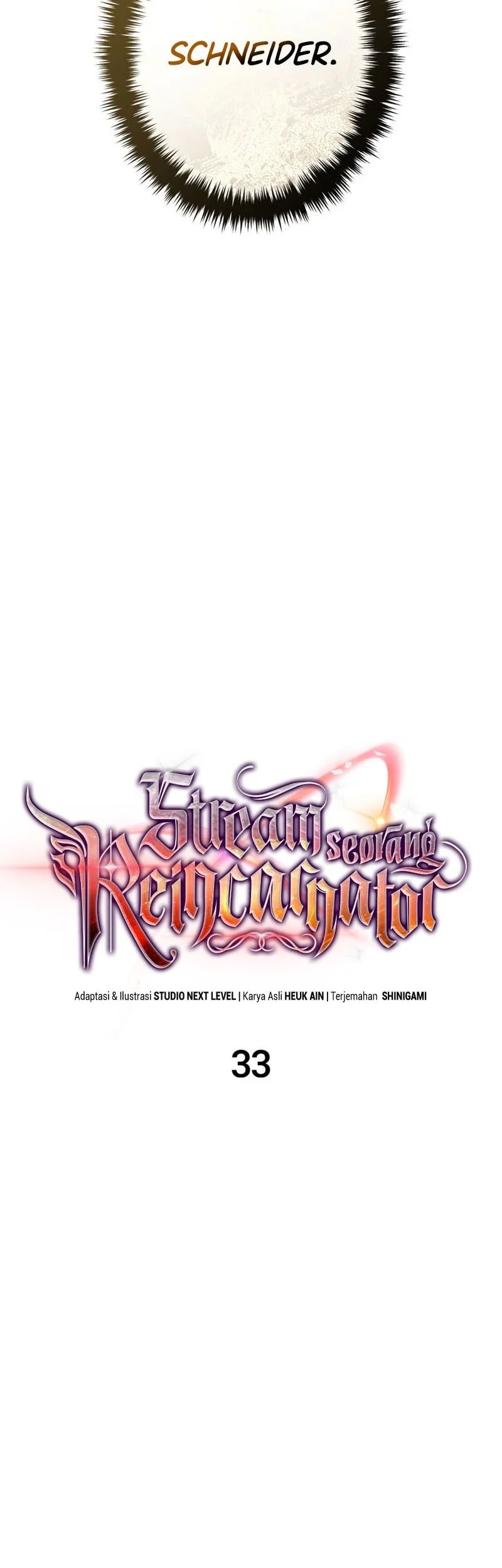 Reincarnator’s Stream Chapter 33 Gambar 27