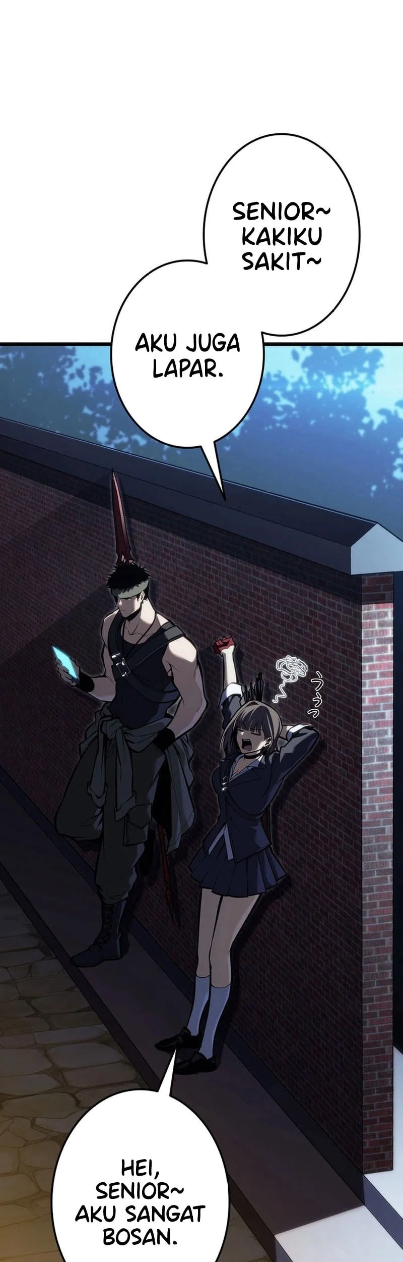 Reincarnator’s Stream Chapter 34 Gambar 62