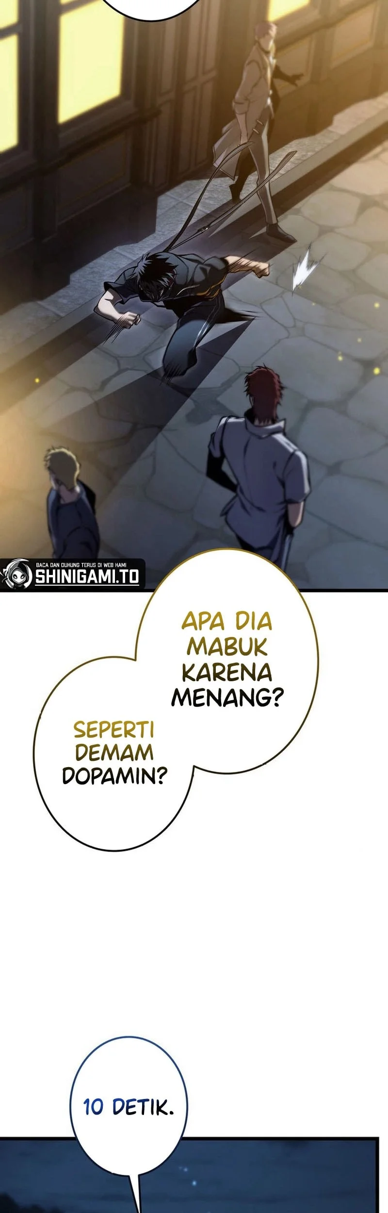 Reincarnator’s Stream Chapter 34 Gambar 31