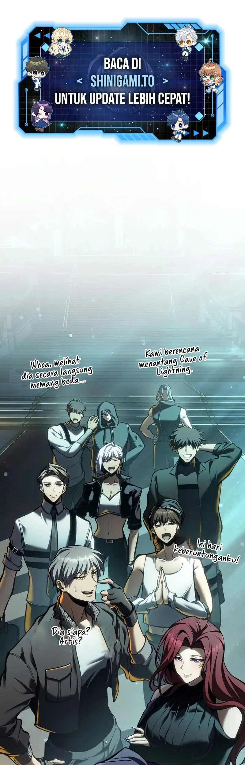 Manhwa Reincarnator’s Stream Chapter 36 gambar 2