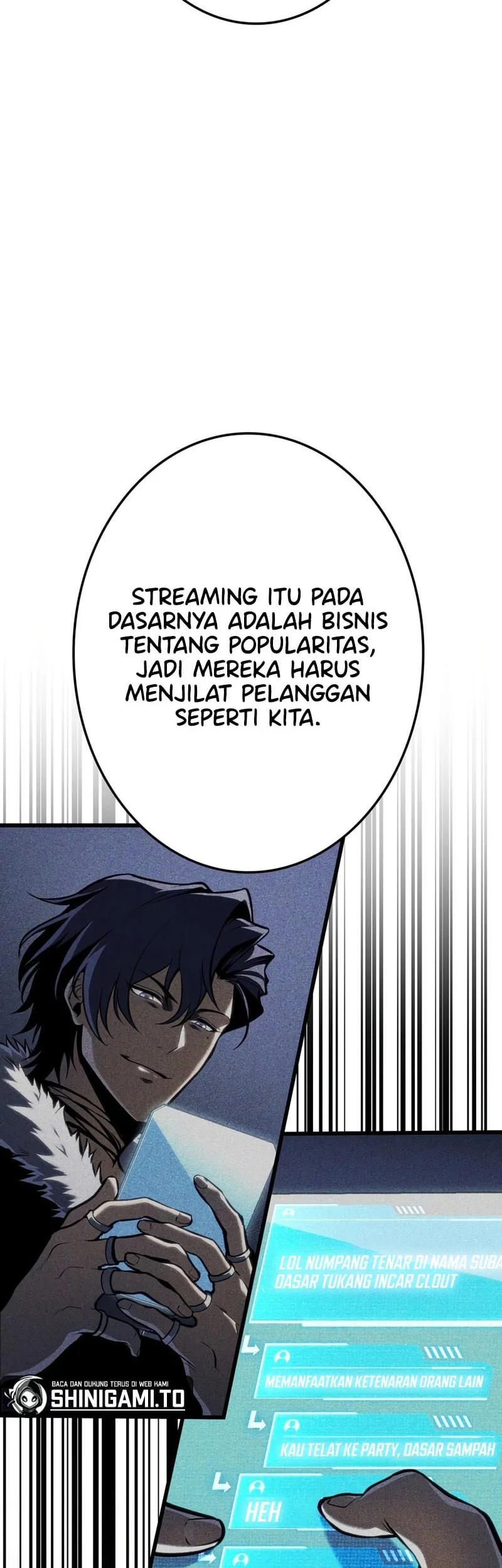 Reincarnator’s Stream Chapter 37 Gambar 44