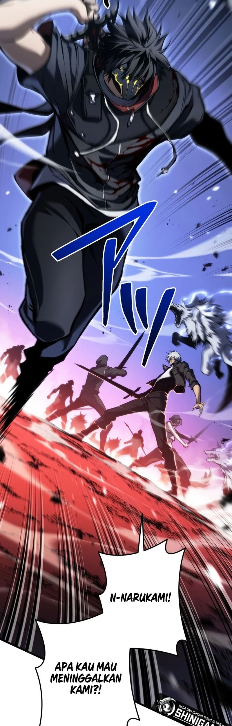 Reincarnator’s Stream Chapter 37 Gambar 53