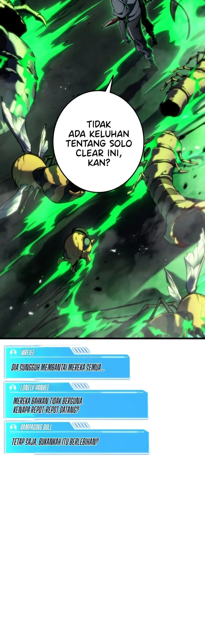 Reincarnator’s Stream Chapter 38 Gambar 37