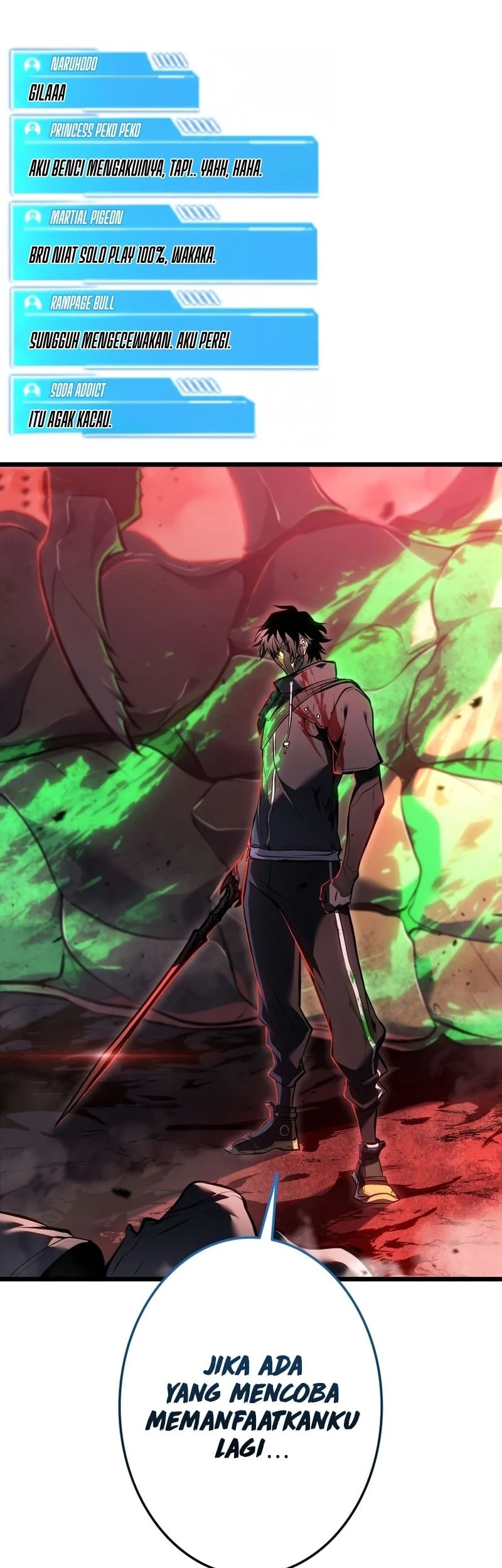 Reincarnator’s Stream Chapter 38 Gambar 38