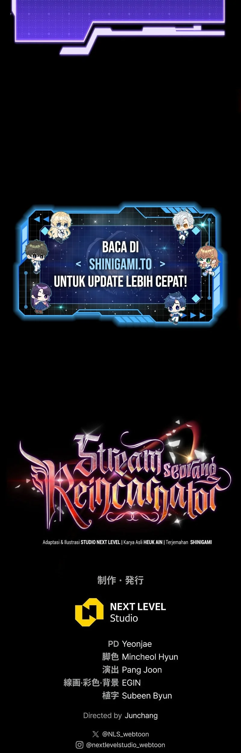 Reincarnator’s Stream Chapter 38 Gambar 87