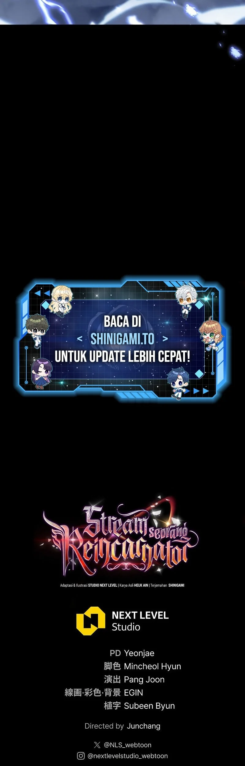 Reincarnator’s Stream Chapter 39 Gambar 93