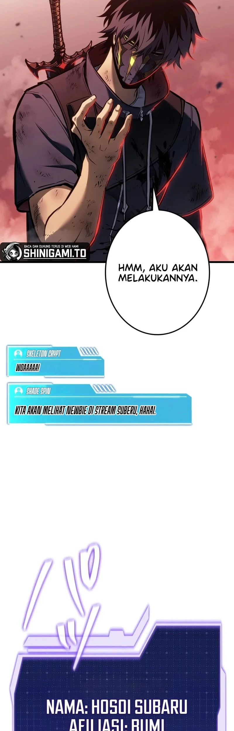 Reincarnator’s Stream Chapter 41 Gambar 8