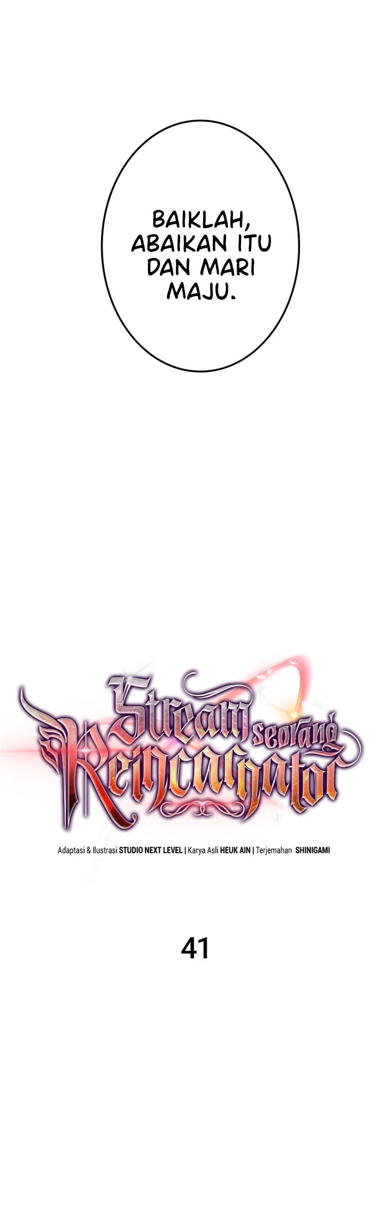 Reincarnator’s Stream Chapter 41 Gambar 11