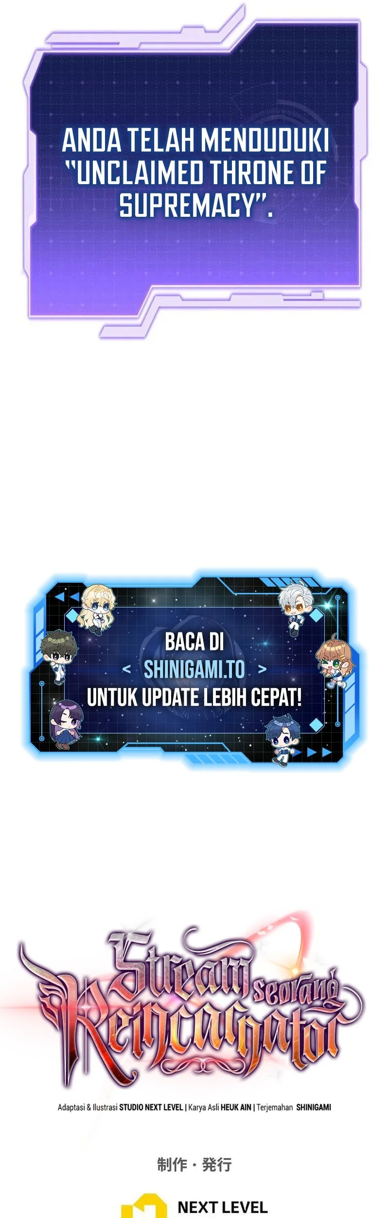 Reincarnator’s Stream Chapter 42 Gambar 86