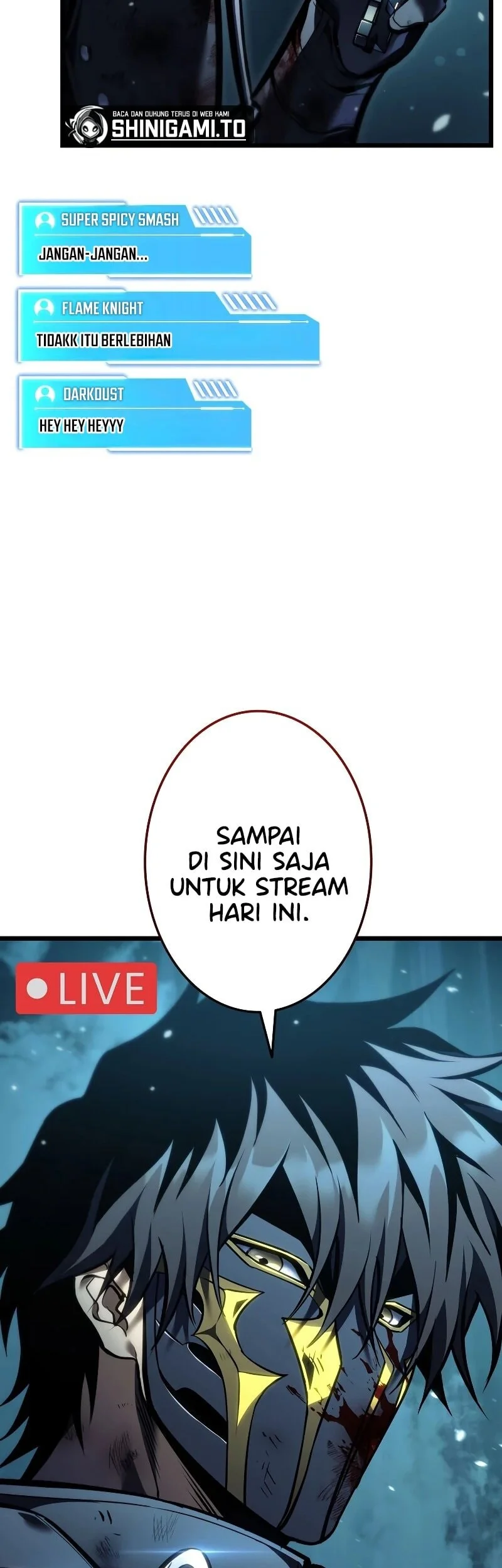 Reincarnator’s Stream Chapter 43 Gambar 39