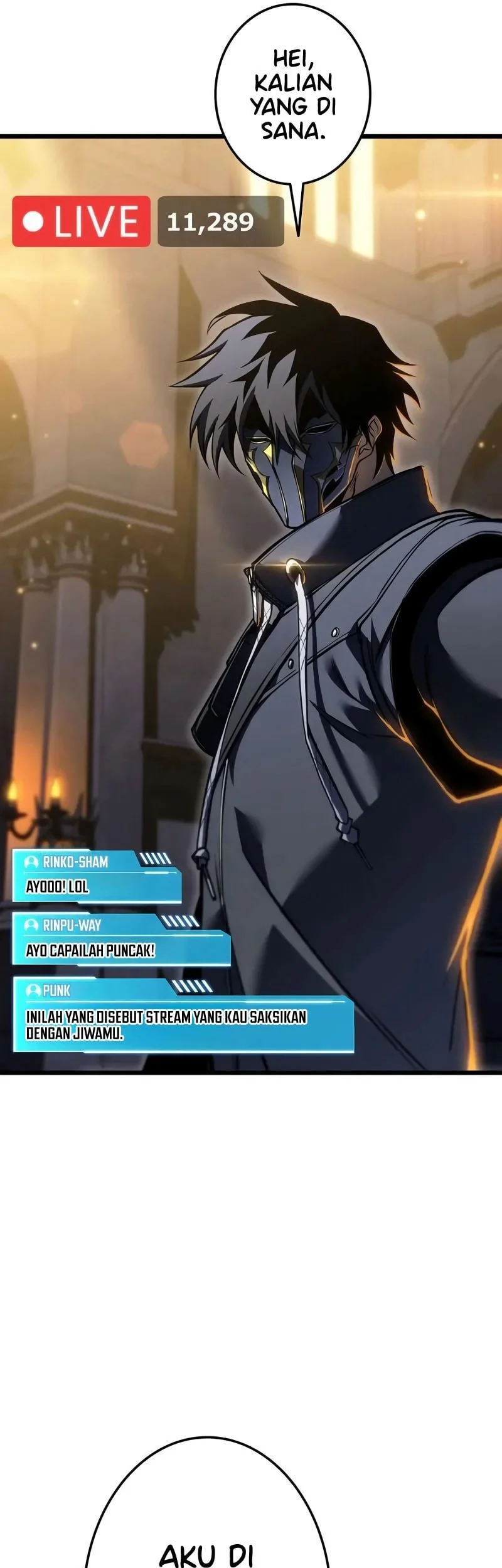 Reincarnator’s Stream Chapter 44 Gambar 55