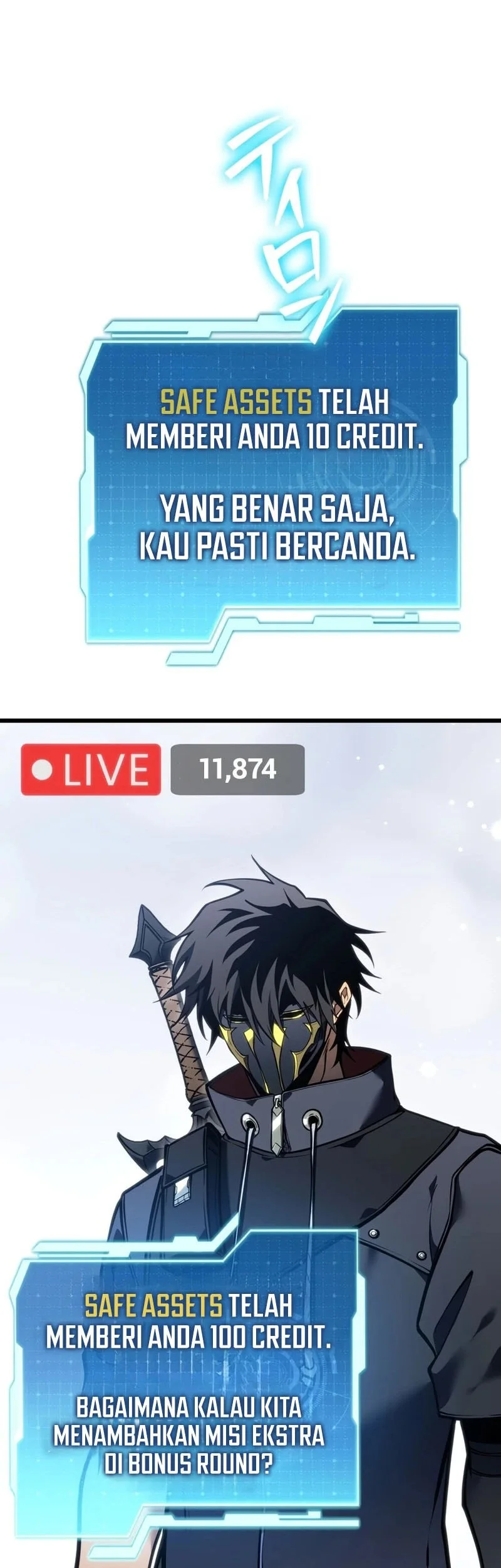 Reincarnator’s Stream Chapter 45 Gambar 61