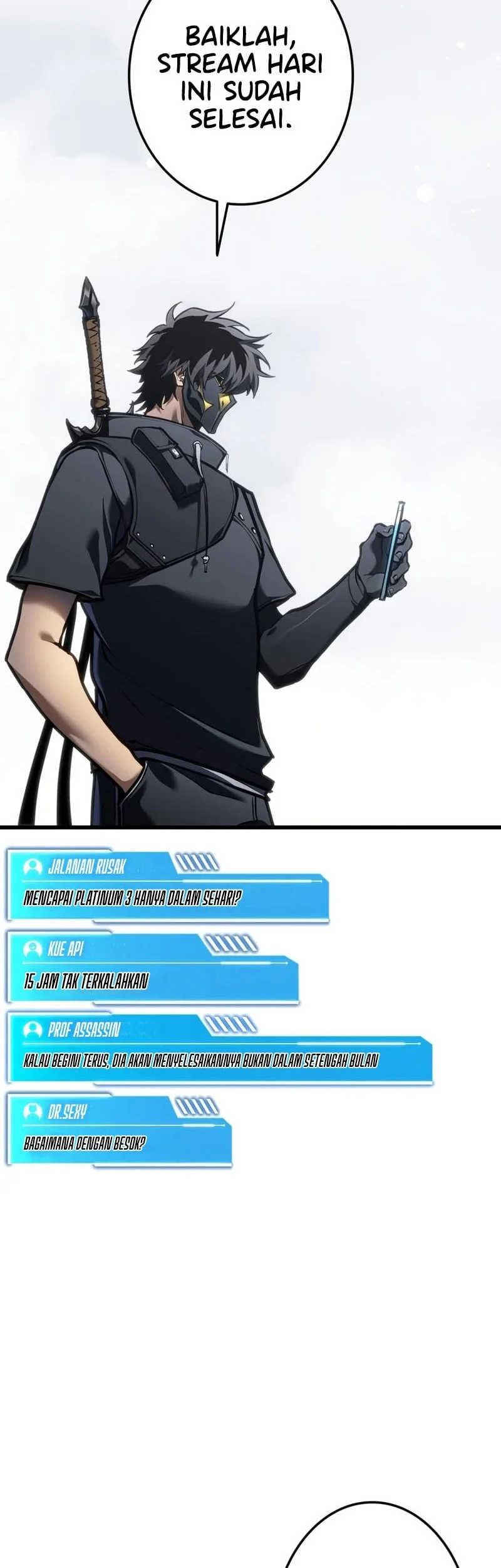 Reincarnator’s Stream Chapter 46 Gambar 58