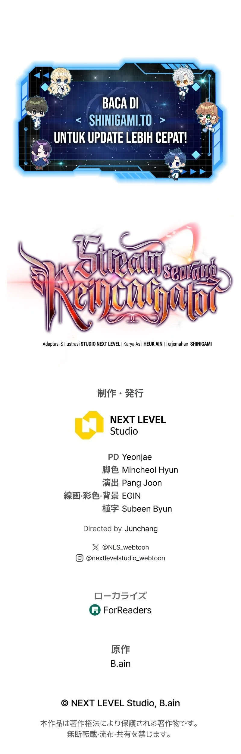 Reincarnator’s Stream Chapter 46 Gambar 91