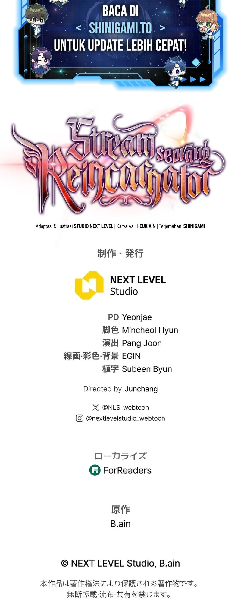 Reincarnator’s Stream Chapter 50 Gambar 79