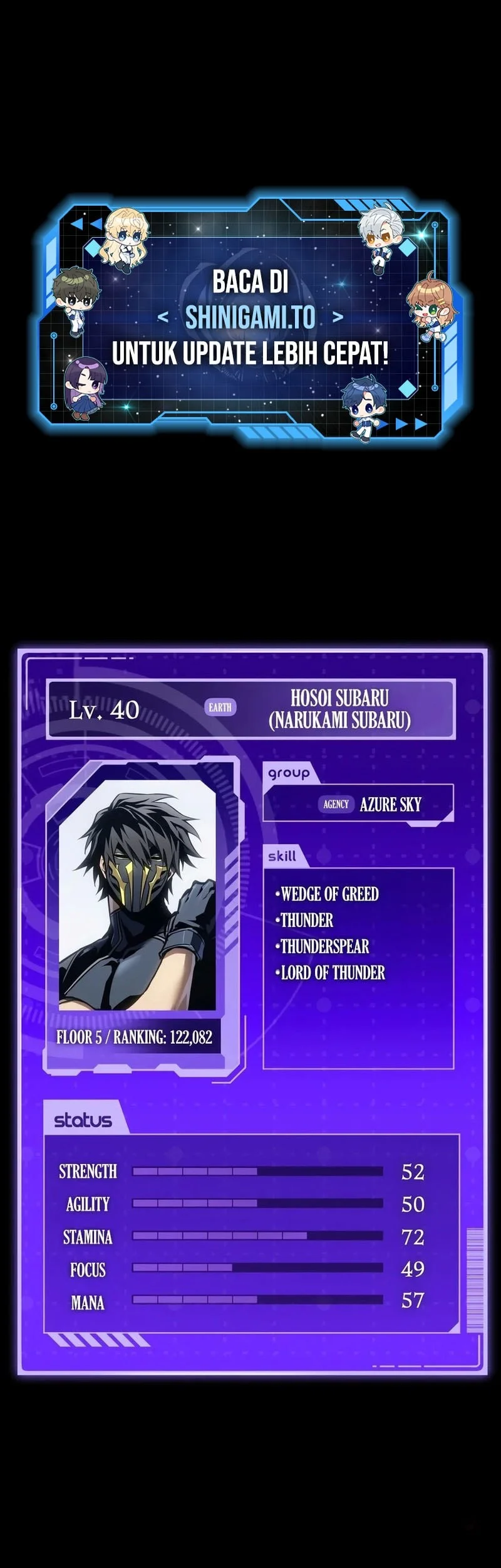 Reincarnator’s Stream Chapter 52 Gambar 76
