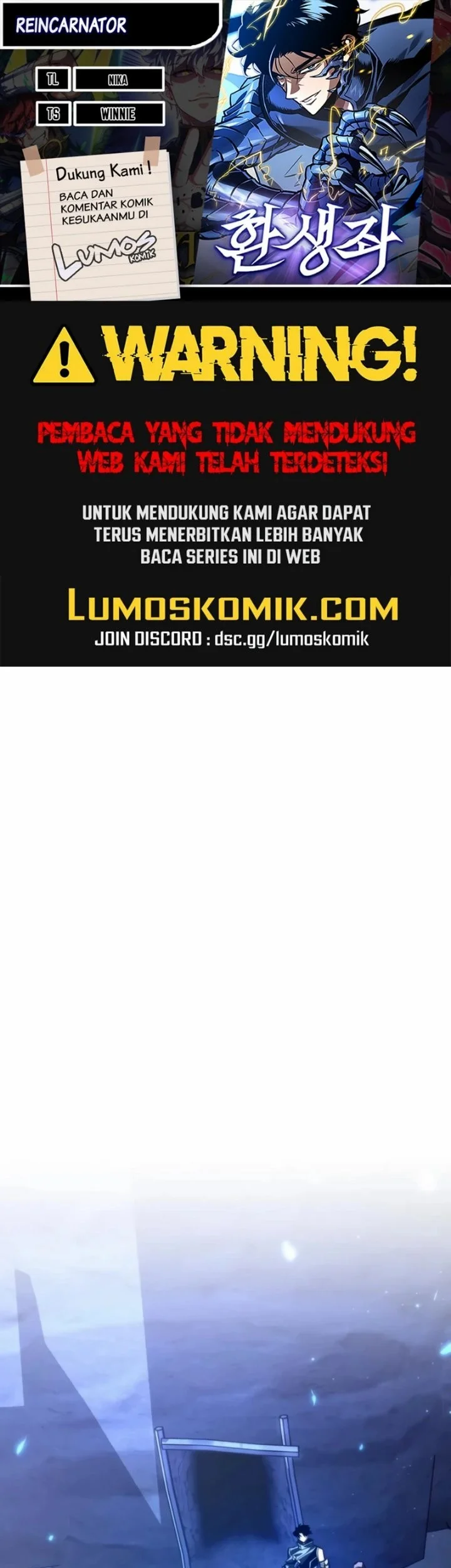 Komik Reincarnator Chapter 105 gambar 1
