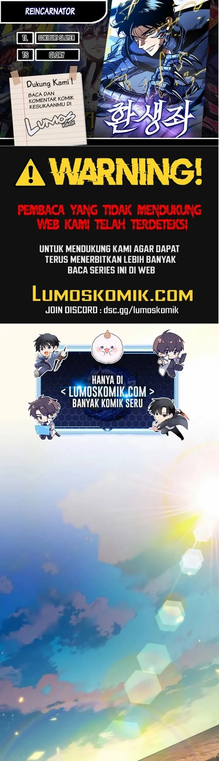 Komik Reincarnator Chapter 107 gambar 1