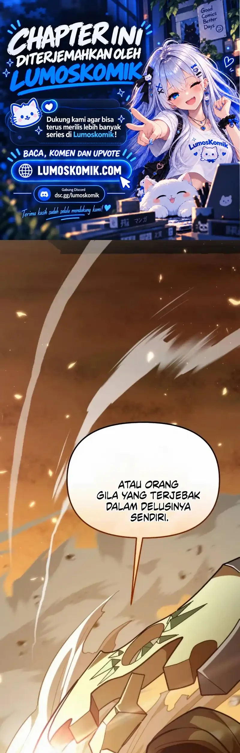Komik Reincarnator Chapter 111 gambar 1