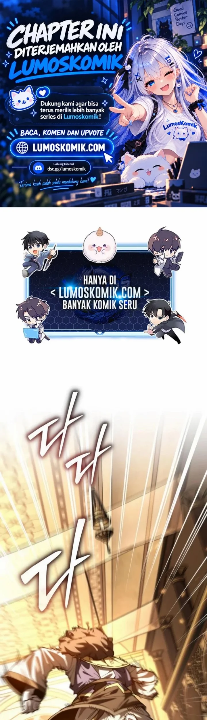 Komik Reincarnator Chapter 113 gambar 1