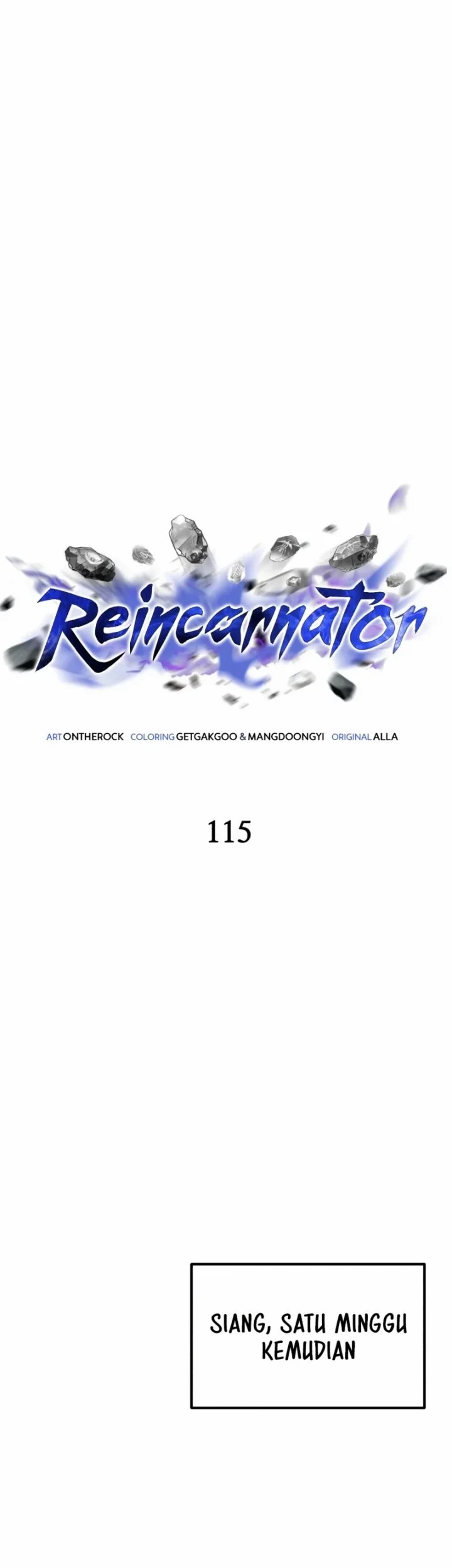 Reincarnator Chapter 115 halaman 34