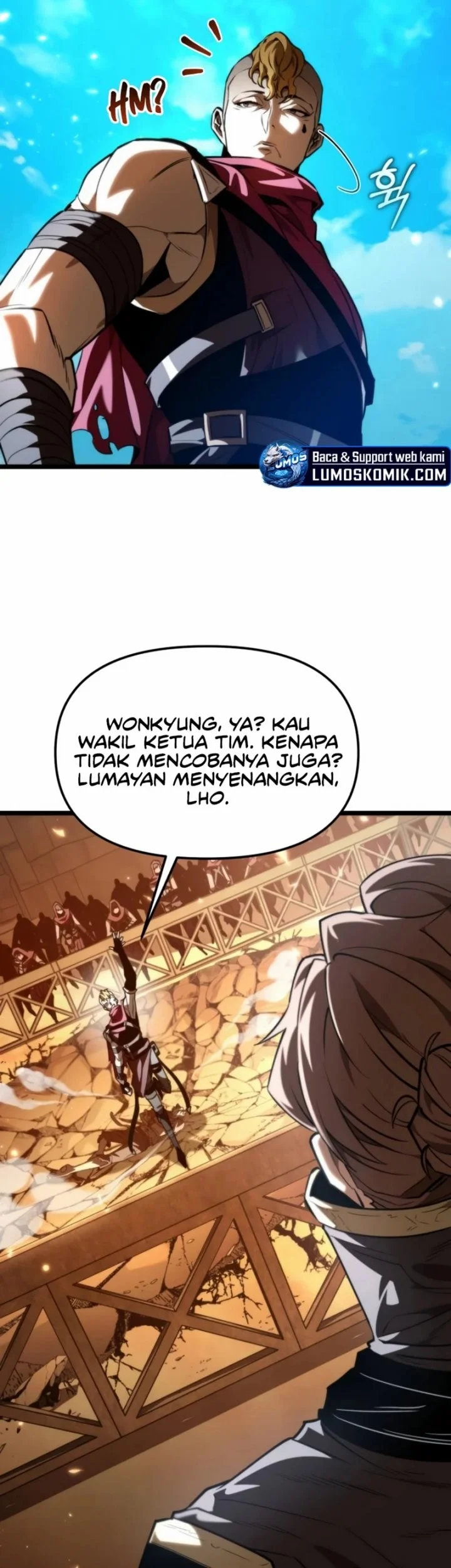 Reincarnator Chapter 116 halaman 46