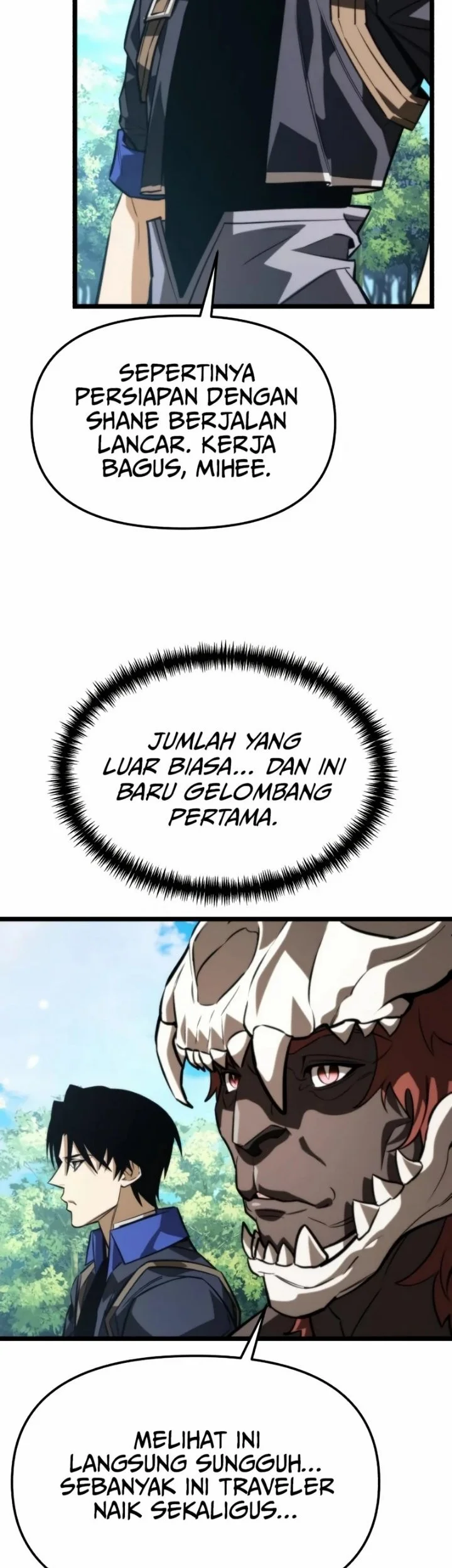 Reincarnator Chapter 129 halaman 47