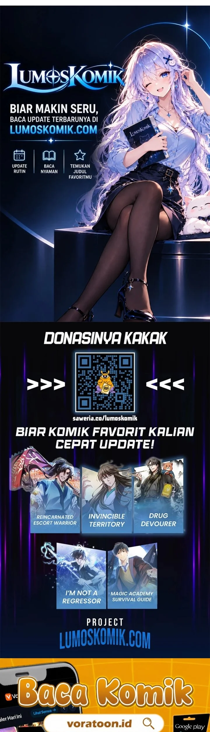 Reincarnator Chapter 131 Gambar 76