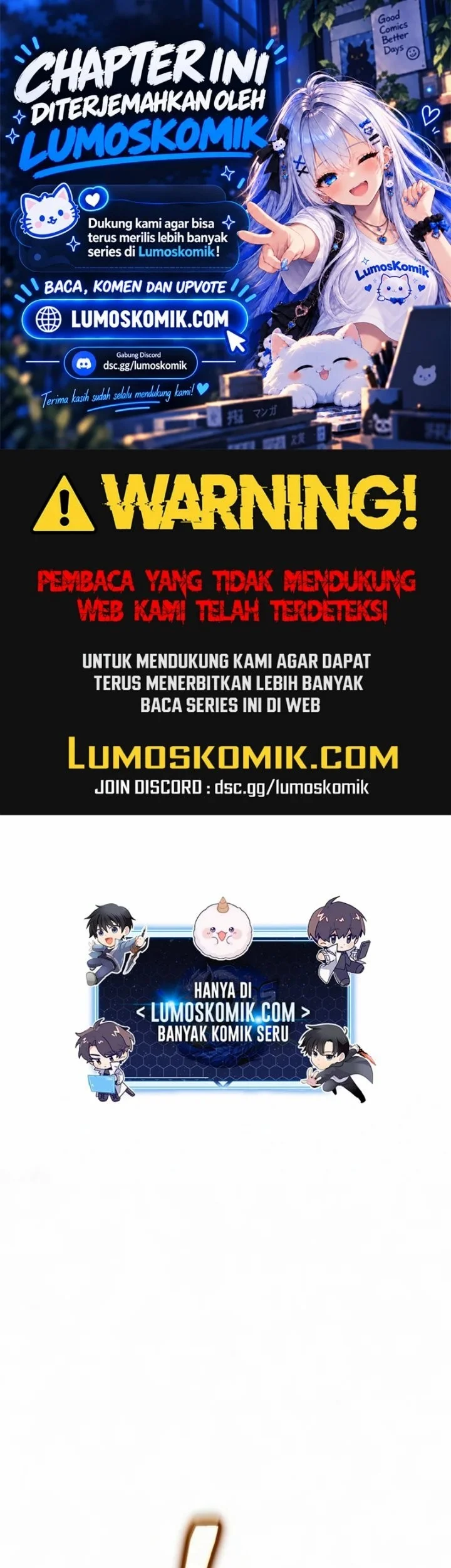 Komik Reincarnator Chapter 132 gambar 1