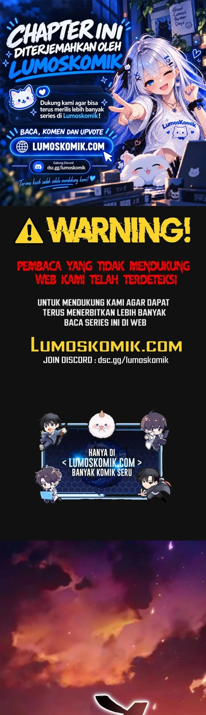 Komik Reincarnator Chapter 138 gambar 1
