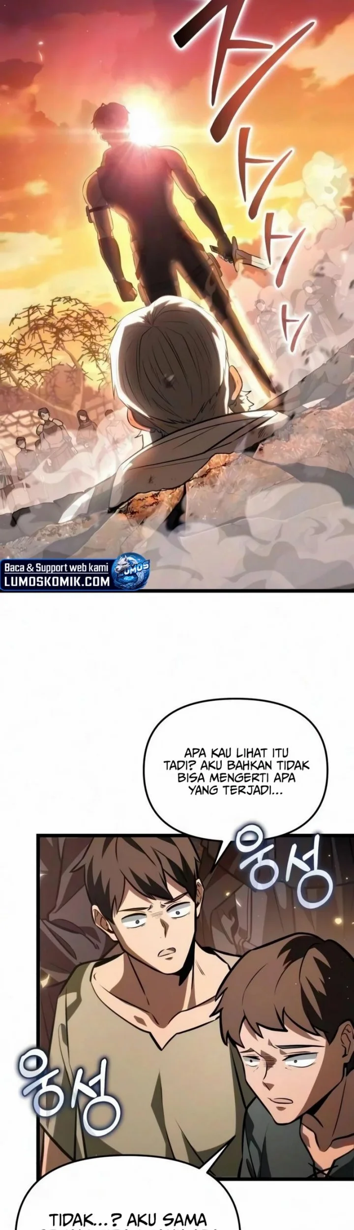 Manhwa Reincarnator Chapter 138 gambar 2