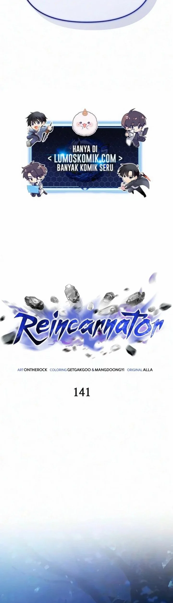 Reincarnator Chapter 141 Gambar 27