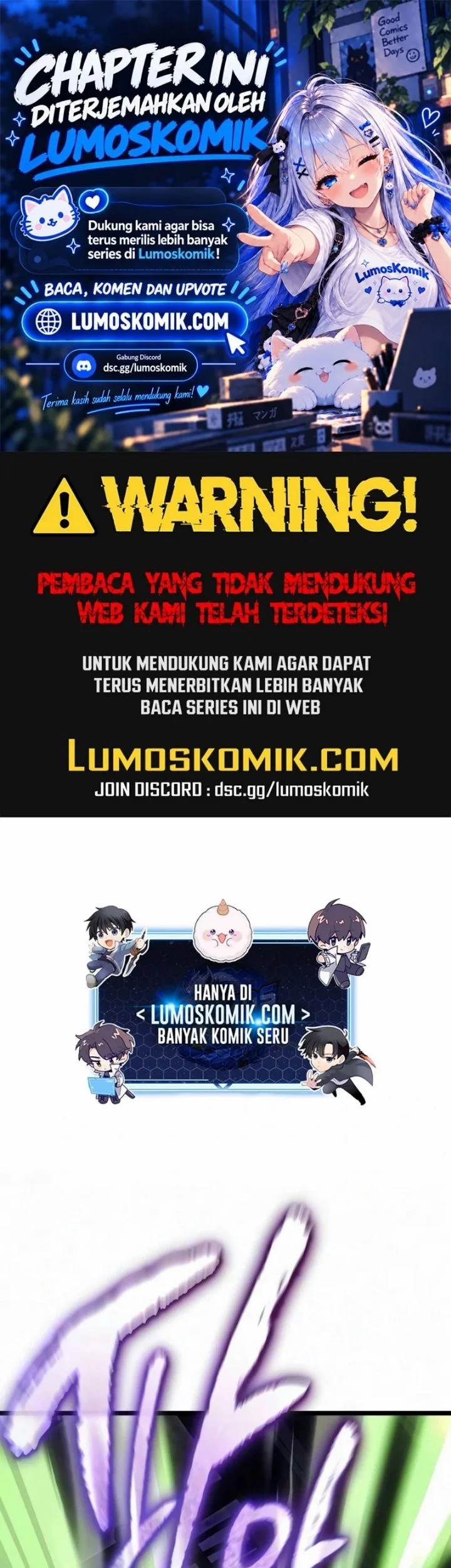 Komik Reincarnator Chapter 142 gambar 1