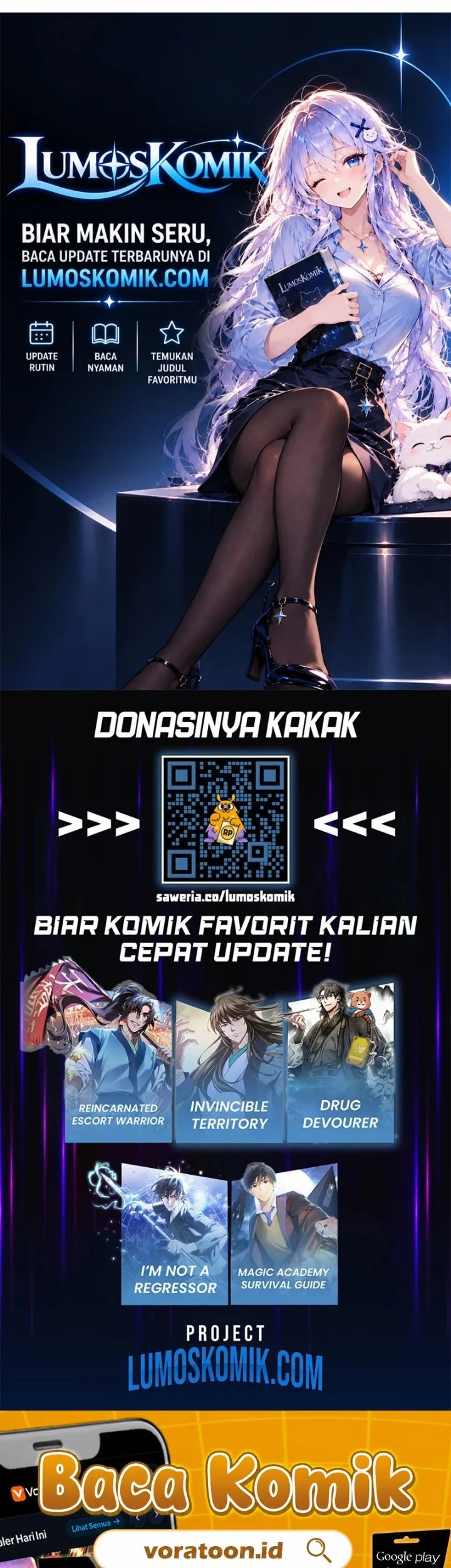 Reincarnator Chapter 142 Gambar 73