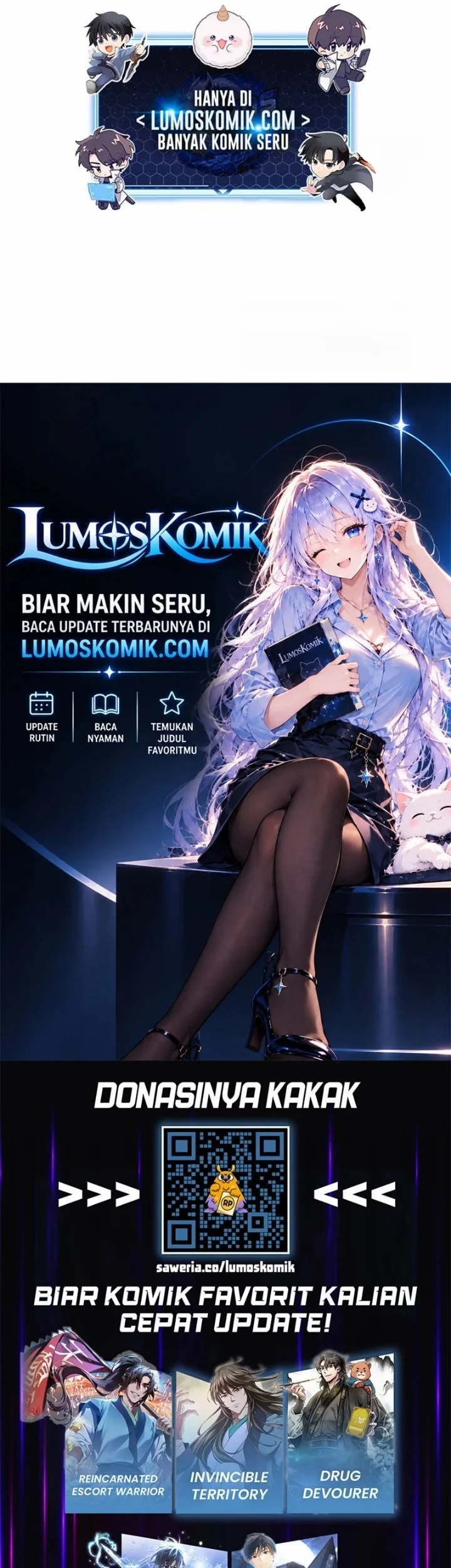 Reincarnator Chapter 143 Gambar 72