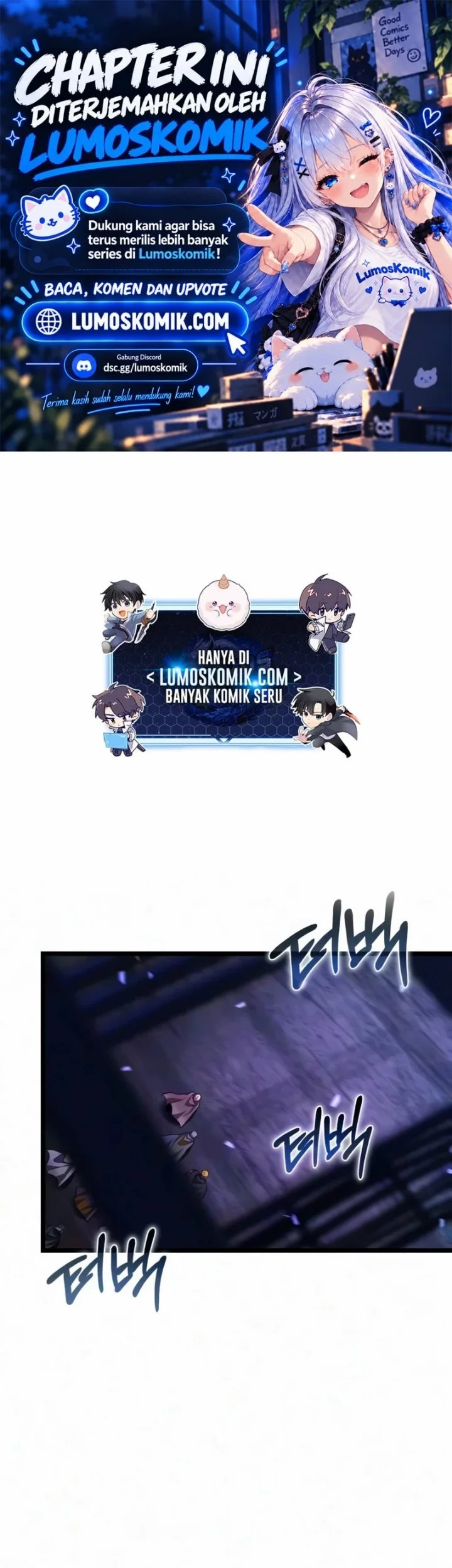 Komik Reincarnator Chapter 144 gambar 1
