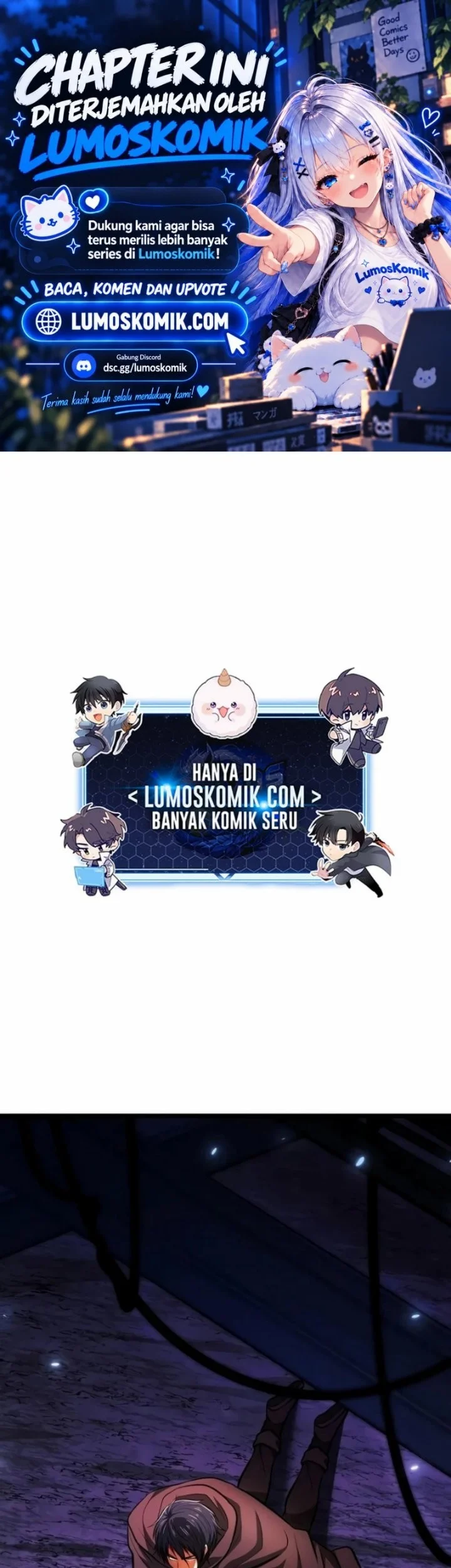 Komik Reincarnator Chapter 145 gambar 1
