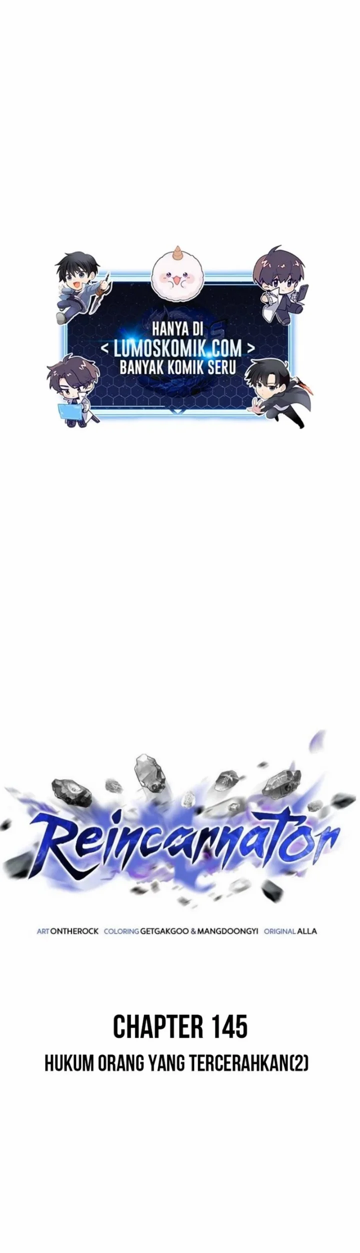 Reincarnator Chapter 145 Gambar 32