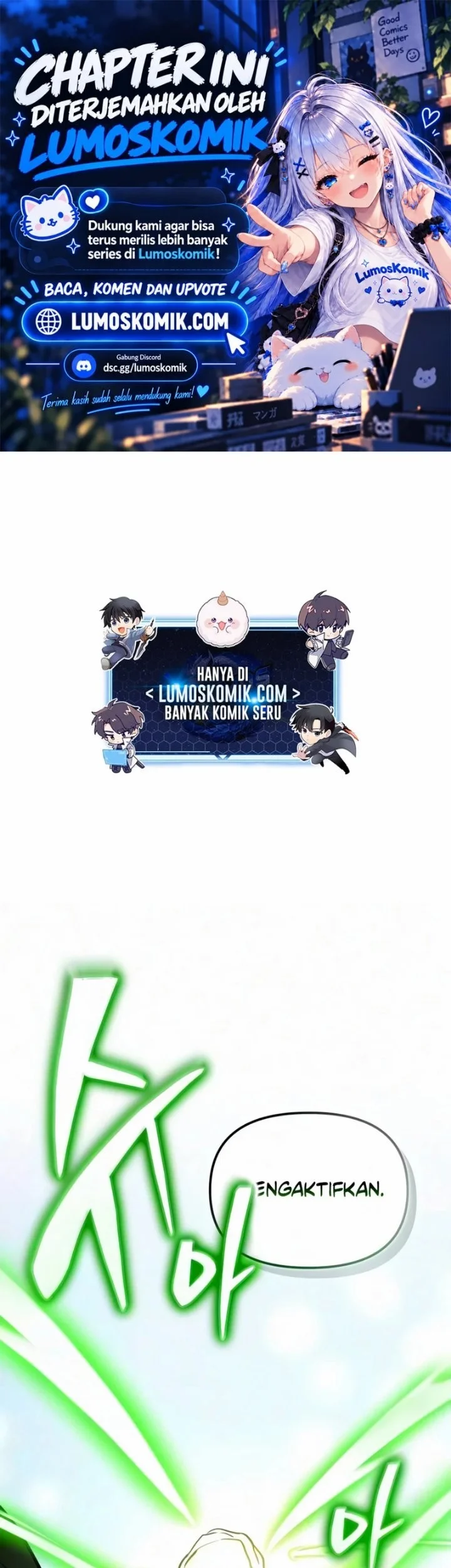 Komik Reincarnator Chapter 148 gambar 1