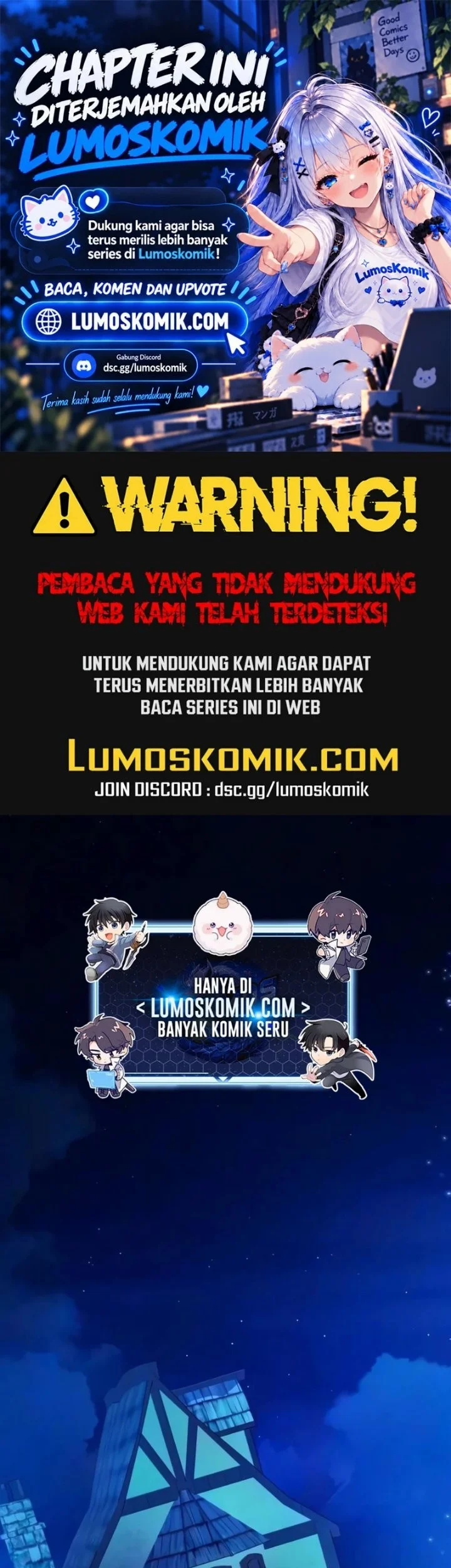 Komik Reincarnator Chapter 150 gambar 1
