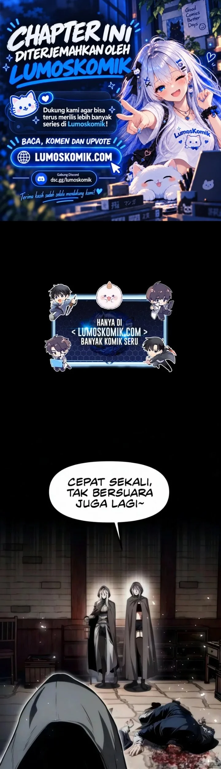 Komik Reincarnator Chapter 153 gambar 1