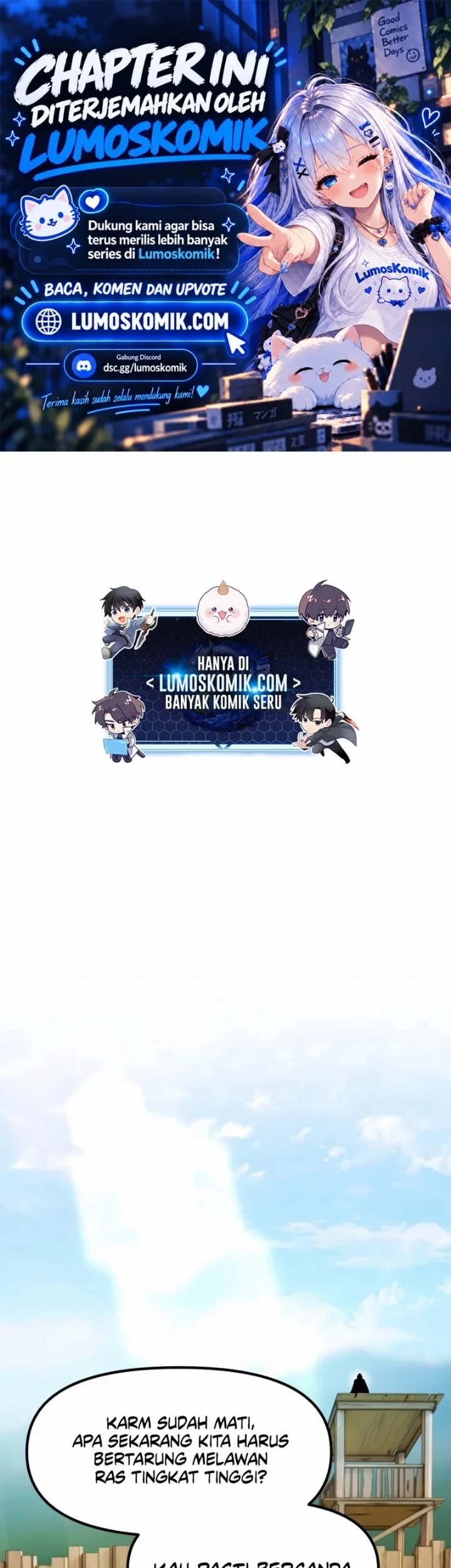 Komik Reincarnator Chapter 154 gambar 1